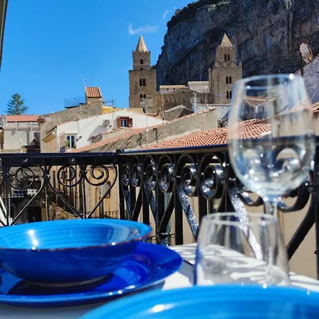 Tra I Tetti Del Borgo Apartment Cefalu