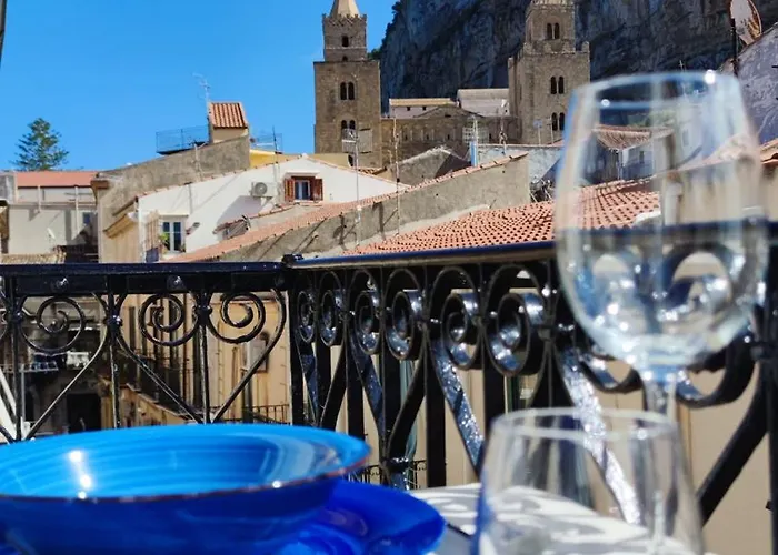 Tra I Tetti Del Borgo Apartment Cefalu