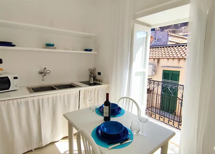Tra I Tetti Del Borgo Apartment Cefalu